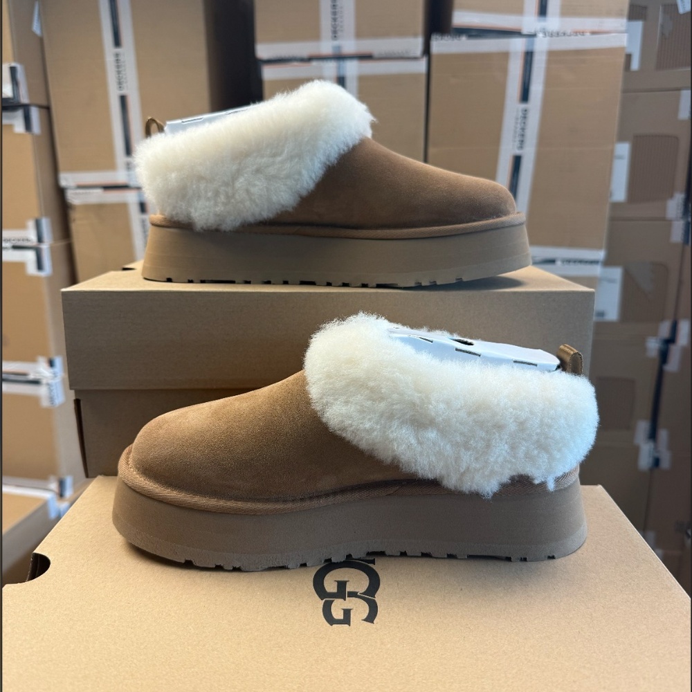 UGG WOMEN'S TAZZELLE (CHESTNUT)